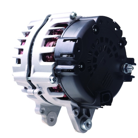Wai Global Alternator, ALTVA IRIF 12V 180A SC7 CW, 180 Amp12 Volt, CW, 7Groove Clutch Pulley 11464N